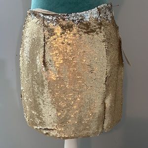 Gold Sequin Skirt- style with everything for your perfect outfit!